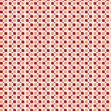 Imagem de Papel De Parede Vermelho E Salmão Adesivo Sala Quarto Casal