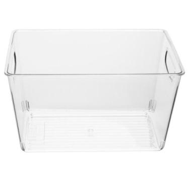 Imagem de Caixa Organizadora com Alça My Box 20cm x 14cm x 13cm - Lyor