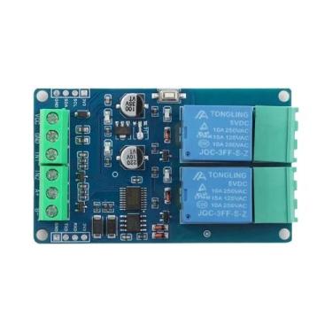 Imagem de Módulo De Relé Modbus RTU De 8 Canais 5V 12V 24V Entrada E Saída De In