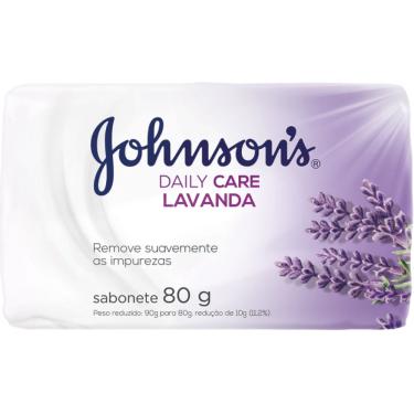 Imagem de Sabonete em Barra Johnson’s Relaxe Óleos de Lavanda e Alecrim 90g
