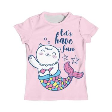Imagem de Camiseta Gráfica De Dinossauro Para Meninos E Meninas, Manga Curta, Ro