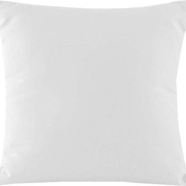 Imagem de Almofada Decorativa Namoratta Hipercal Peletizado 180 Fios Com Refil 100% Poliéster - Branco