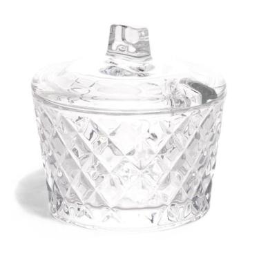 Imagem de Açucareiro Diamante Cristal Chumbo 10 cm Lyor Design, UNICA