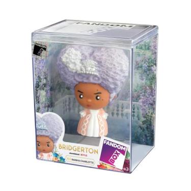 Imagem de Fandom Box Rainha Charlote - Bridgerton - Boneco Colecionável Vinil At