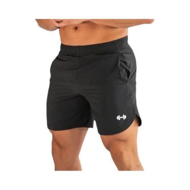 Imagem de Shorts De Corrida Masculinos De Secagem Rápida Para Verão, Joggers Par