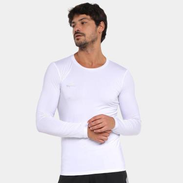 Imagem de Camiseta Topper Térmica Classic New Manga Longa Masculina-Masculino