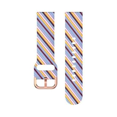 Imagem de Pulseira De Silicone Esportiva Redmi Watch 5 Lite 22-20mm, Pulseira At