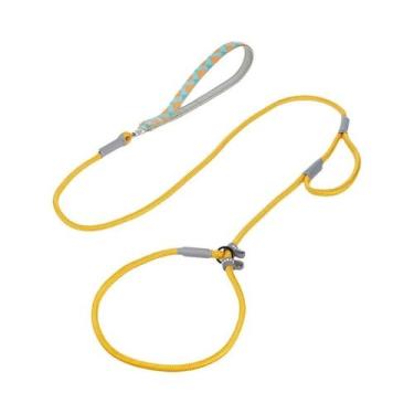 Imagem de Coleira De Treinamento Para Cães Com Alça Dupla Refletiva Em Nylon, Se