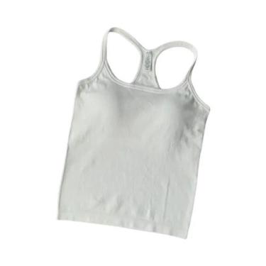 Imagem de Sutiã Esportivo Feminino À Prova De Choque, Acolchoado, Para Ioga, Pil