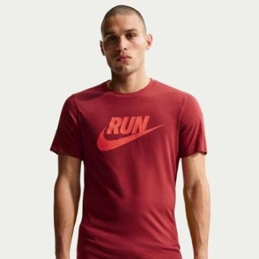 Imagem de Camiseta Dri-FIT Nike Run Swoosh Masculina-Masculino