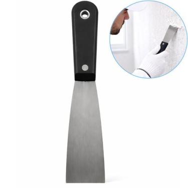 Imagem de Espátula Pintura Manual Raspar Acabamento Parede Massa - Top Pros