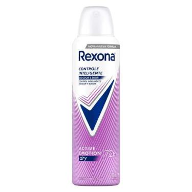 Imagem de Antitranspirante Rexona Aerosol Active Emotion 72h 150ml, 1