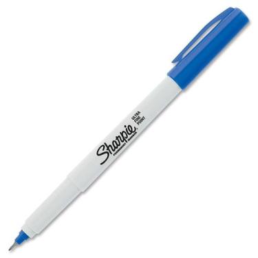 Imagem de Marcadores permanentes Sharpie Ultra Fine Point 24 Blue