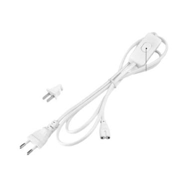 Imagem de Lâmpada Fluorescente UV De Quartzo Azul T5 6W 8W 220V 110V Para Festa,