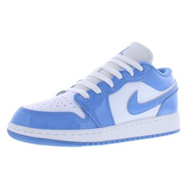 Imagem de Nike Air Jordan 1 Low, Branco/azul legenda, 18