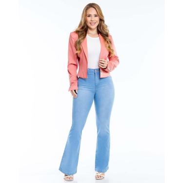Imagem de Calça Jeans Feminina Flare Petit - 31358