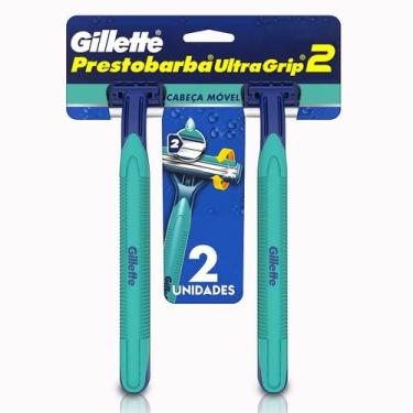 Imagem de Aparelho De Barbear Gillette Prestobarba Ultragrip 2 2 Unidades