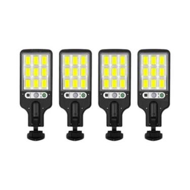 Imagem de Luzes De Rua Solares À Prova d'Água Com Sensor De Movimento Para Jardi