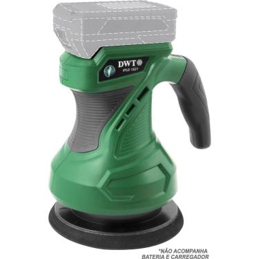 Imagem de Politriz Orbital 18v Sem Bateria Carregador Ipld1821 Dwt