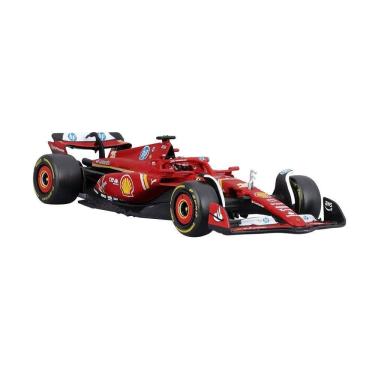 Imagem de Carrinho Burago F1 1:43 Ferrari SF-24 - Leclerc com Capacete 18-36843