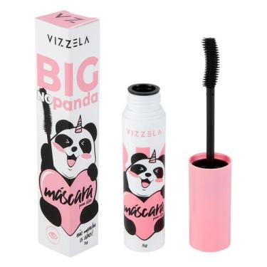 Imagem de Máscara para Cílios Big No Panda Vizzela Preta - 1010-045