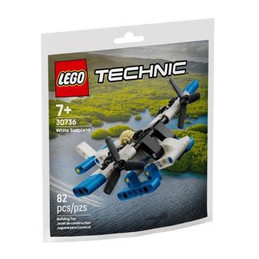 Imagem de Lego Technic Hidroavião Branco - 30736