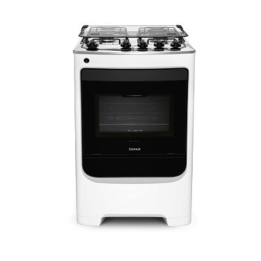 Imagem de Fogão Consul 4 Bocas Branco com Acendimento Automático Bivolt