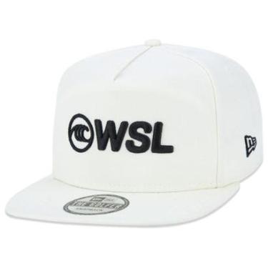 Imagem de Boné The Golfer Snapback Wsl Aba Reta Off Aba Reta Snapback Off New Era Masculino-Mascu...