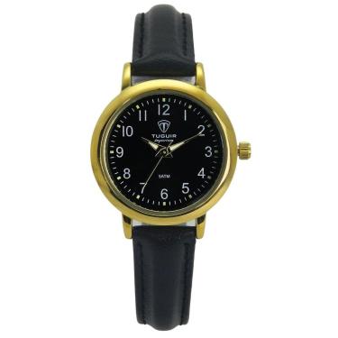 Imagem de Relógio Unissex Tuguir Analógico Imperium TG30502 Preto e Dourado-Masculino