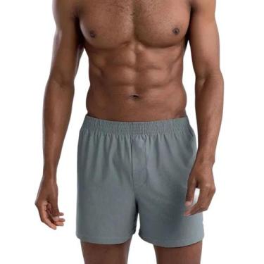 Imagem de Cueca Samba Canção Mash 154.01 Masculina Listras Microfibra T. P/GG, G