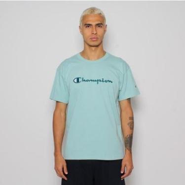Imagem de CAMISETA CHAMPION LIFE COLORS SCRIPT LOGO EMB-Masculino