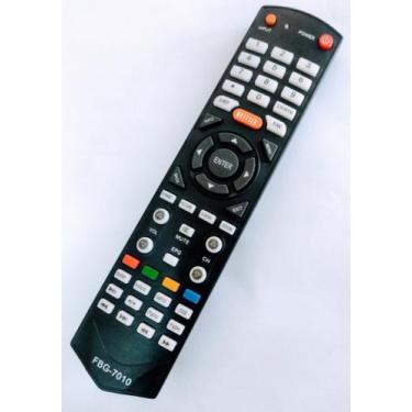 Imagem de Controle Tv Semp TCL Sti Netflix Ct-6610 Tnq2b4903 - skylink