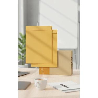 Imagem de Envelope Saco Kraft 240x340mm 80g - Pacote 250 Unidades - Congratulati