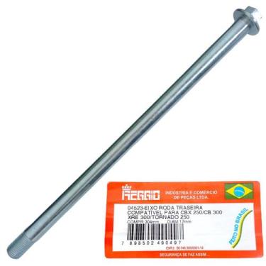 Imagem de Eixo Roda Traseira Twister 01 á 22, Tornado, Cb 300, Xre 300 - REGGIO