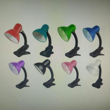 Imagem de Luminaria com garra presilha mesa para escritório  e oficina - Jack pa