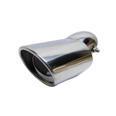 Imagem de Ponteira Esportiva Cromada Chevrolet Cruze Sedan Hatch 4 pol - DSTAL