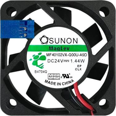 Imagem de Cooler MF40102VX-Q00U-A9D 24V 1.44W 6P 4010 Garantia 2 Anos - Sunon