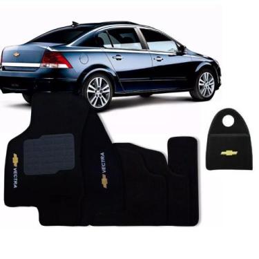 Imagem de Tapete Automotivo e Lixeira Vectra 2006 Até 2011 Logo - TTs Distribuid
