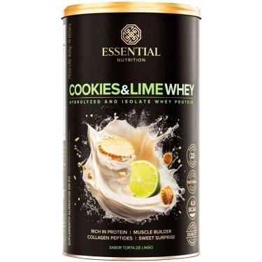 Imagem de Whey Essential Nutrition Cookies Lime Whey 405g Torta Limão-Unissex