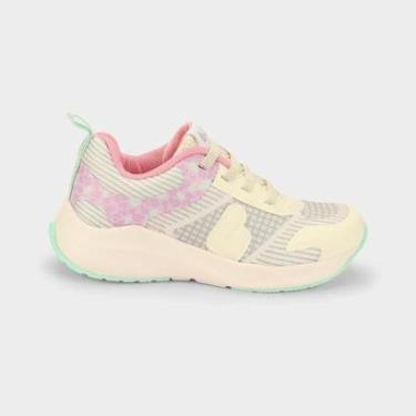 Imagem de Tênis Infantil Bibi High School Bege-Feminino