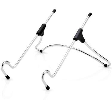 Imagem de Suporte Octoo UpTable V2 p/ Notebook Cromado