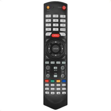 Imagem de Controle Remoto Compatível com TV Semp Sti CT6390 Le2458f Le1958 Pilha