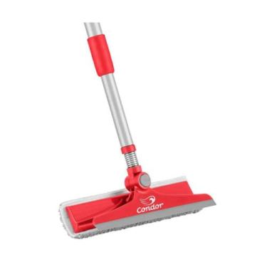 Imagem de Mop Limpa Vidros Limpa E Seca 2 Em 1 Não Risca 1130 Condor