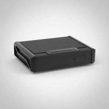 Imagem de Cofre Digital Eletrônico Para Armas Curtas Leitor Biométrico Senha Num