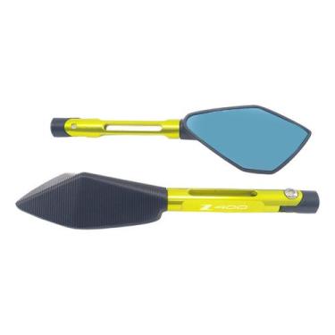 Imagem de Retrovisor Esportivo Gravado A Laser Z400 Z 400 Z400 Todas - Special L