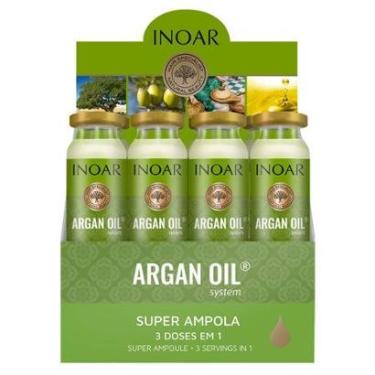 Imagem de Ampola Inoar Argan Oil 45ml-Unissex