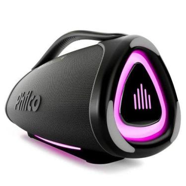 Imagem de Caixa de Som Boombox Extreme 300W PBX01 Bluetooth 5.4 Philco, Preto