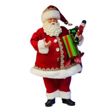 Imagem de Papai Noel Presenteiro 28CM 29000 - Tuut