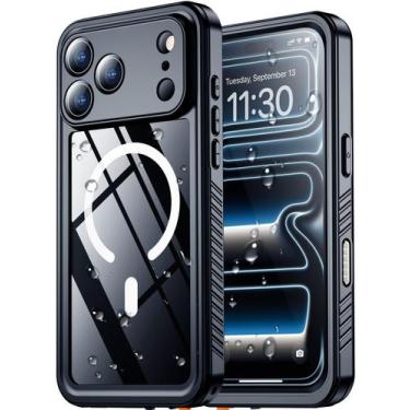 Imagem de Capa SPIDERCASE à prova d'água à prova de choque para iPhone 17 Pro Ma