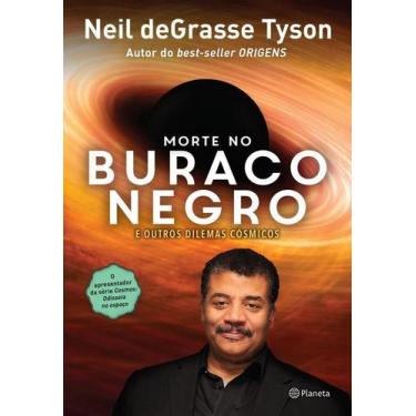 Imagem de Livro - Morte no buraco negro